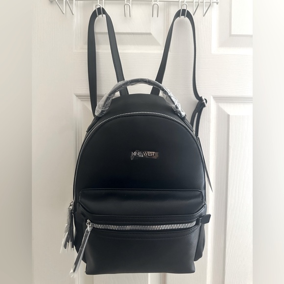 Nine West Handbags - *NEW* NINE WEST Vander Medium Dome Backpack in BLACK w/ Tags
